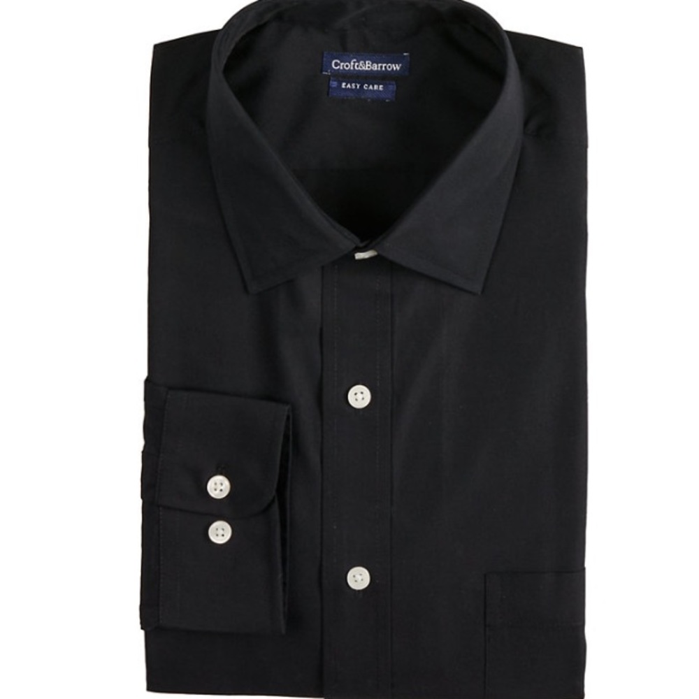 Croft & Borrow Long Sleeve, Dress Shirt